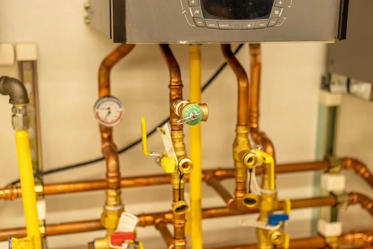 Licensed technician providing Backflow Prevention for a homeowner in Lowell